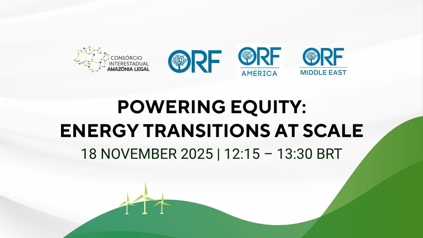 Powering Equity: Energy Transitions at Scale
